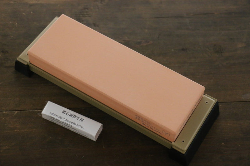 Suehiro CERAX 6060 Ceramic Fine Sharpening Stone with Plastic Base - #6000 - Japannywholesale