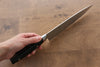 Seisuke PRO-J VG10 Hammered Gyuto  200mm Black Micarta Handle - Japannywholesale