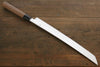 Shigeki Tanaka VG10 Sakimaru Takohiki  330mm Walnut Handle - Japannywholesale