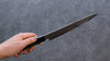 Seisuke VG10 Damascus Petty-Utility  180mm Gray Pakka wood Handle - Japannywholesale