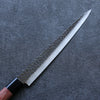 Kanetsune DSR-1K6 Hammered Sujihiki  240mm Red Pakka wood Handle - Japannywholesale