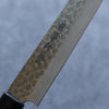 Kanetsune DSR-1K6 Hammered Sujihiki  240mm Red Pakka wood Handle - Japannywholesale