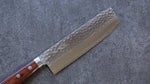 Kunihira Kokuryu VG10 Hammered Usuba  165mm Mahogany Handle - Japannywholesale