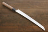 Shigeki Tanaka VG10 Sakimaru Takohiki  300mm Walnut Handle - Japannywholesale