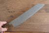 Seisuke Nami AUS10 Mirrored Finish Damascus Kiritsuke  240mm Oak Handle - Japannywholesale