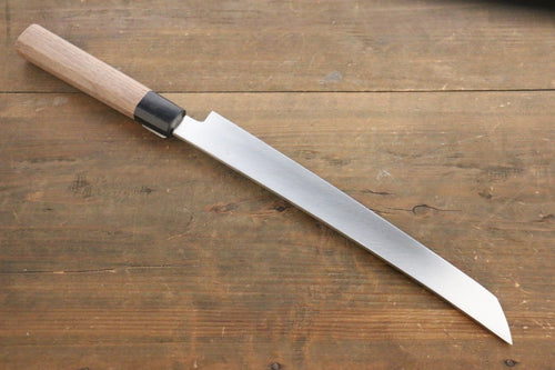 Shigeki Tanaka VG10 Sakimaru Takohiki  270mm Walnut Handle - Japannywholesale