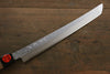 Shigeki Tanaka VG10 Sakimaru Takohiki  270mm Walnut Handle - Japannywholesale