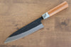 Nao Yamamoto White Steel No.2 Kurouchi Gyuto  180mm Cherry Tree Handle - Japannywholesale