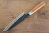 Nao Yamamoto White Steel No.2 Kurouchi Gyuto  180mm Cherry Tree Handle - Japannywholesale