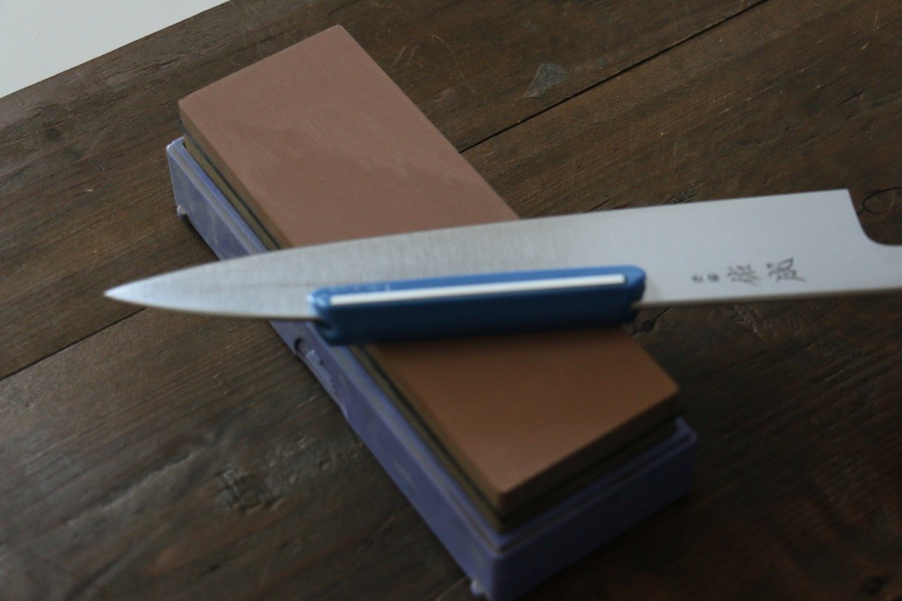 Super Togeru Kinfe Sharpening Angle Fixing Holder - Kaz's Knife