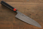 Shigeki Tanaka SG2 Damascus Gyuto  180mm Ebony Wood Handle - Japannywholesale