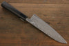 Shigeki Tanaka SG2 Damascus Gyuto  180mm Ebony Wood Handle - Japannywholesale