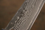 Shigeki Tanaka SG2 Damascus Gyuto  180mm Ebony Wood Handle - Japannywholesale