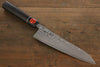 Shigeki Tanaka SG2 Damascus Gyuto  210mm Ebony Wood Handle - Japannywholesale