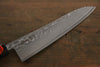 Shigeki Tanaka SG2 Damascus Gyuto  210mm Ebony Wood Handle - Japannywholesale