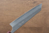 Masakage Yuki White Steel No.2 Nashiji Small Bunka  130mm Magnolia Handle - Japannywholesale