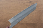 Masakage Yuki White Steel No.2 Nashiji Small Bunka  130mm Magnolia Handle - Japannywholesale