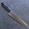 Kanetsune Ichizu VG10 Gyuto  240mm Brown Pakka wood Handle - Japannywholesale