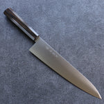 Kanetsune Ichizu VG10 Gyuto  240mm Brown Pakka wood Handle - Japannywholesale