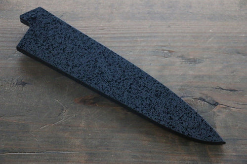 SandPattern Saya Sheath for Petty-Utility Knife with Plywood Pin-150mm - Japannywholesale