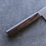 Kanetsune Ichizu VG10 Gyuto  240mm Brown Pakka wood Handle - Japannywholesale