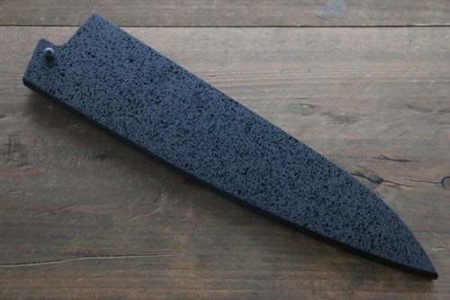 SandPattern Saya Sheath for Gyuto Chef's Knife with Plywood Pin-210mm - Japannywholesale