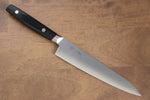 Seisuke Saiun VG10 Damascus Petty-Utility  150mm Black Micarta Handle - Japannywholesale