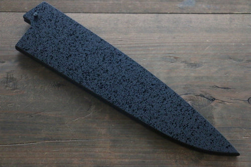 SandPattern Saya Sheath for Gyuto Chef's Knife with Plywood Pin-210mm - Japannywholesale