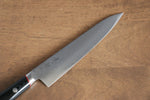 Seisuke Saiun VG10 Damascus Petty-Utility  150mm Black Micarta Handle - Japannywholesale