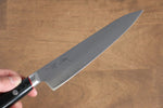 Seisuke Saiun VG10 Damascus Petty-Utility  150mm Black Micarta Handle - Japannywholesale