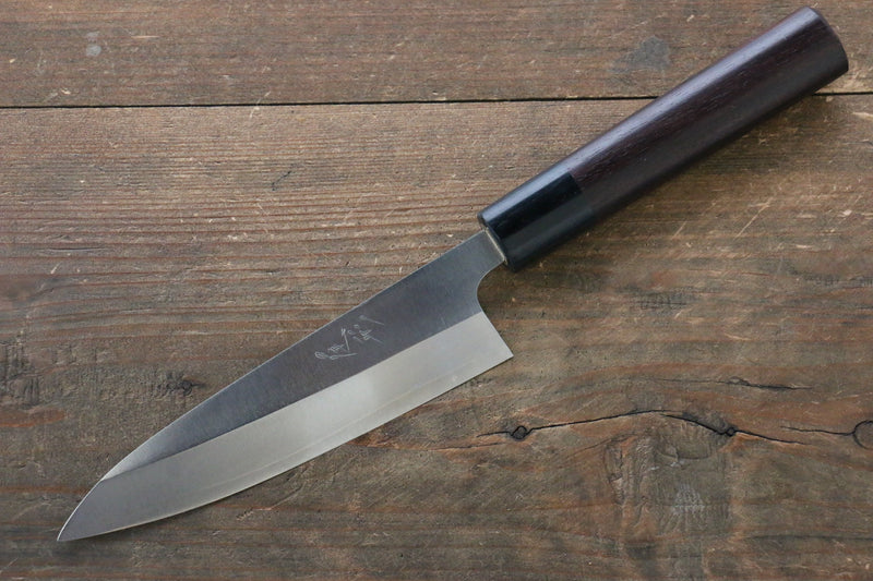 Ogata SG2 Migaki Finished Petty-Utility  140mm with Shitan Handle - Japannywholesale