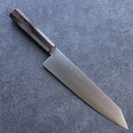 Kanetsune Ichizu VG10 Kiritsuke Gyuto  210mm Brown Pakka wood Handle - Japannywholesale