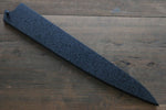 SandPattern Saya Sheath for Sujihiki-Slicer Knife with Plywood Pin-300mm - Japannywholesale