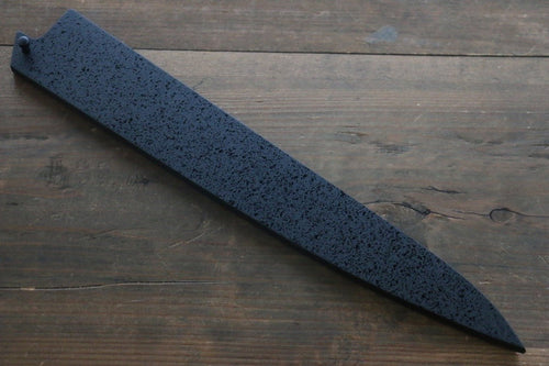 SandPattern Saya Sheath for Sujihiki-Slicer Knife with Plywood Pin-240mm - Japannywholesale