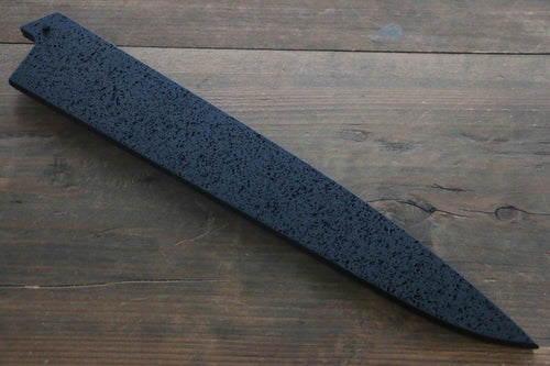 SandPattern Saya Sheath for Sujihiki-Slicer Knife with Plywood Pin-240mm - Japannywholesale