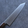 Kanetsune Ichizu VG10 Kiritsuke Gyuto  210mm Brown Pakka wood Handle - Japannywholesale