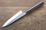 Ogata SG2 Kurouchi Petty-Utility  140mm with Shitan Handle - Japannywholesale