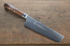 Sakai Takayuki VG10 33 Layer Damascus Nakiri  160mm Desert Ironwood(Sugihara model) Handle - Japannywholesale