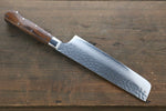 Sakai Takayuki VG10 33 Layer Damascus Nakiri  160mm Desert Ironwood(Sugihara model) Handle - Japannywholesale