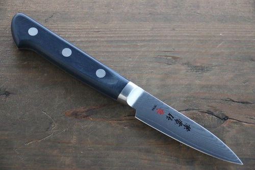 Kanetsune VG10 33 Layer Damascus Petty Japanese Chef Knife 80mm with Plastic handle - Japannywholesale