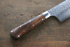 Sakai Takayuki VG10 33 Layer Damascus Nakiri  160mm Desert Ironwood(Sugihara model) Handle - Japannywholesale