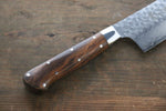 Sakai Takayuki VG10 33 Layer Damascus Nakiri  160mm Desert Ironwood(Sugihara model) Handle - Japannywholesale