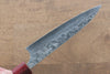 Masakage Kiri VG10 Damascus Petty-Utility  120mm Magnolia Handle - Japannywholesale