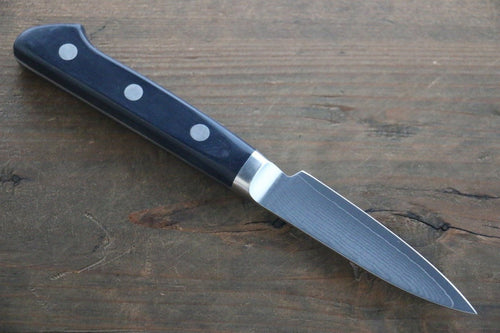 Kanetsune VG10 33 Layer Damascus Petty Japanese Chef Knife 80mm with Plastic handle - Japannywholesale