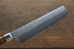 Sakai Takayuki VG10 33 Layer Damascus Nakiri  160mm Desert Ironwood(Sugihara model) Handle - Japannywholesale