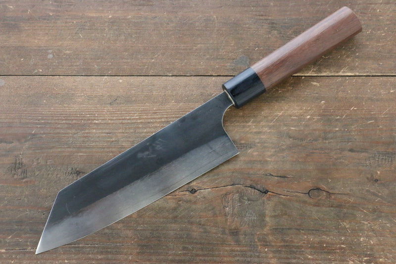 Ogata SG2 Kurouchi Black Finished Bunka  180mm with Shitan Handle - Japannywholesale