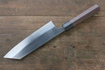 Ogata SG2 Kurouchi Black Finished Bunka  180mm with Shitan Handle - Japannywholesale