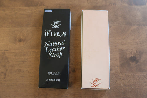 Naniwa Leather Natural Leather Strop - Japannywholesale