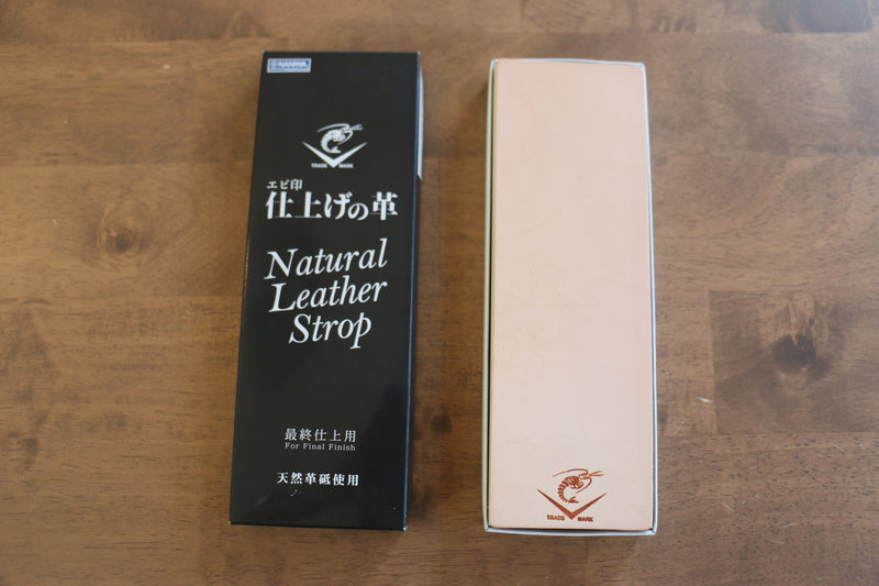 Naniwa Leather Natural Leather Strop - Japannywholesale