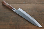 Sakai Takayuki VG10 33 Layer Damascus Gyuto  210mm Desert Ironwood(Sugihara model) Handle - Japannywholesale